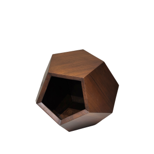 pentagon-side-table
